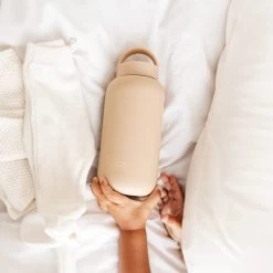 Mama Bottle | The Hydration Tracking Water Bottle For Pregnancy & Nursing (27oz) - Sand -Baby Product Shop mama bottle the hydration tracking water bottle for pregnancy nursing 27oz sand bink water bottles lil tulips 29755850129526