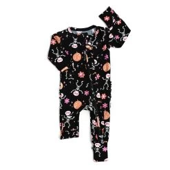 Matilda Ruffle Zip Romper