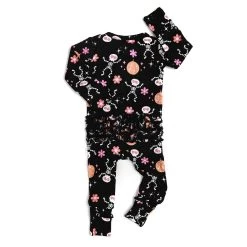 Matilda Ruffle Zip Romper -Baby Product Shop matilda ruffle zip romper gigi and max baby toddler clothing lil tulips 30887416365174