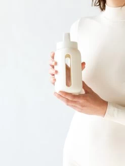 Mini Bottle | 17oz - White 5 Mini Bottle | 17oz - White -Baby Product Shop mini bottle 17oz white bink water bottles lil tulips 30510026489974