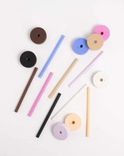 MINI Lounge Straw Cap - Apricot -Baby Product Shop mini lounge straw cap apricot bink water bottles lil tulips 30611877232758