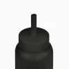 MINI Lounge Straw Cap - Black -Baby Product Shop mini lounge straw cap black bink water bottles lil tulips 30510011154550