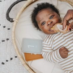 Mod Feeder™ - Speckled Almond -Baby Product Shop mod feeder speckled almond pretty please teethers lil tulips 29840031449206