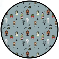 Monster Party Halloween Bamboo Convertible Romper Pajamas -Baby Product Shop monster party halloween bamboo convertible romper pajamas emerson and friends baby toddler clothing lil tulips 30754335162486