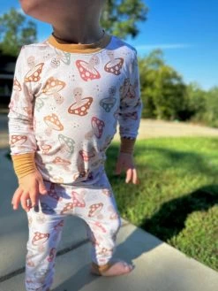 Mushroom Mania Two-Piece Set