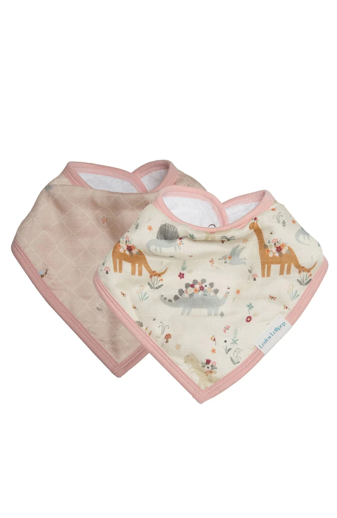Muslin Bandana Bib Set - Baby Dinomite 3 Muslin Bandana Bib Set - Baby Dinomite