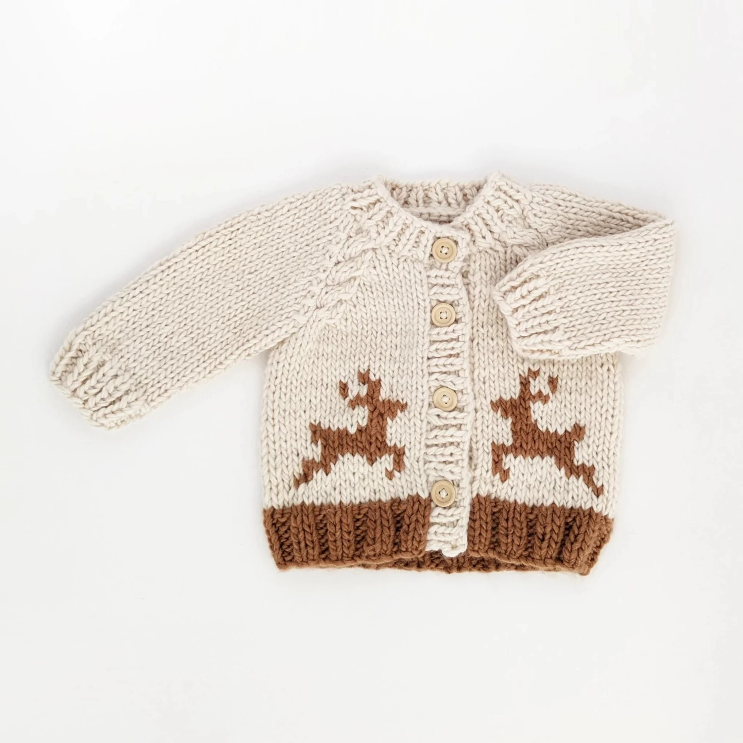 Oh Deer Cardigan Sweater 3 Oh Deer Cardigan Sweater