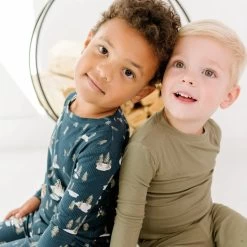 Olive Small Ribbed Two-Piece Set -Baby Product Shop olive small ribbed two piece set releasing oct 25th brave little ones lil tulips 30994139414646