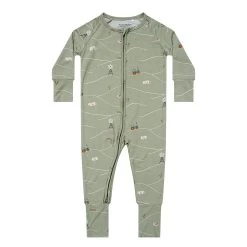 On The Farm Zip Romper