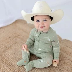 On The Farm Zip Romper -Baby Product Shop on the farm zip romper brave little ones lil tulips 30560009879670