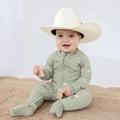 On The Farm Zip Romper -Baby Product Shop on the farm zip romper brave little ones lil tulips 30560009912438