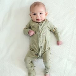 On The Farm Zip Romper -Baby Product Shop on the farm zip romper brave little ones lil tulips 30560009945206