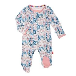 Once And Floral Modal Magnetic Footie