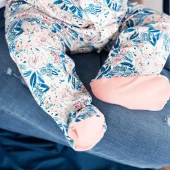 Once And Floral Modal Magnetic Footie -Baby Product Shop once and floral modal magnetic footie magnetic me lil tulips 30919560167542