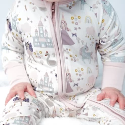 Once Upon A Time Bamboo Convertible Baby Pajama Romper -Baby Product Shop once upon a time bamboo convertible baby pajama romper emerson and friends baby toddler clothing lil tulips 30575225536630