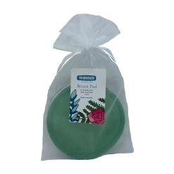 Solid Organic Cotton Breast Pads - 3 Pairs