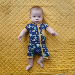 Out Of This World Bamboo Baby Shortie Romper -Baby Product Shop out of this world bamboo baby shortie romper emerson and friends baby toddler clothing lil tulips 30575214461046