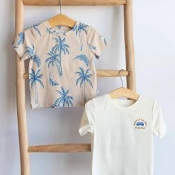 Palm Trees Shirt -Baby Product Shop palm trees shirt brave little ones lil tulips 30648518672502