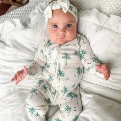 Palm Trees Zip Romper 11 Palm Trees Zip Romper -Baby Product Shop palm trees zip romper brave little ones lil tulips 30648553209974