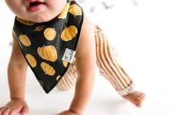 Patch Bandana Bibs -Baby Product Shop patch bandana bibs copper pearl lil tulips 30897087840374