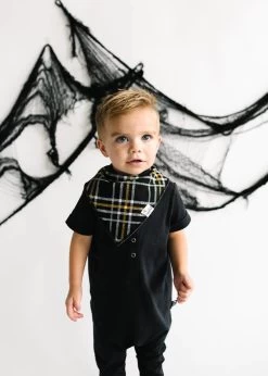 Patch Bandana Bibs -Baby Product Shop patch bandana bibs copper pearl lil tulips 30897087938678