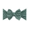 Patterned Shabby Knot Headband: Fern Dot 2 Patterned Shabby Knot Headband: Fern Dot -Baby Product Shop patterned shabby knot headband fern dot baby bling bows no points lil tulips 30809088753782