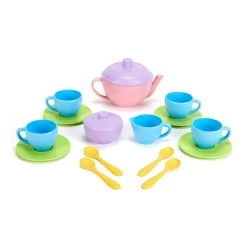 Green Toys Pink Tea Set