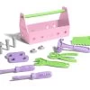 Green Toys Pink Tool Set 1 Green Toys Pink Tool Set -Baby Product Shop pink tool set green toys lil tulips 30089395437686