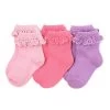 Rose Garden Lace Midi Socks 3-pack 2 Rose Garden Lace Midi Socks 3-pack -Baby Product Shop pink purple lace socks 1200x 86605466 f008 47bd ad92 7f84144b7c65
