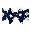 Printed Deb Bow Headband: Moonflower -Baby Product Shop printed deb bow headband moonflower baby bling bows headbands lil tulips 30319223537782