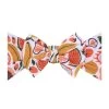 Printed Knot Headband: Freckled Fig -Baby Product Shop printed knot freckled fig baby bling bows no points lil tulips 29845167767670
