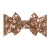 Printed Knot Headband: Ginger 1 Printed Knot Headband: Ginger -Baby Product Shop printed knot ginger baby bling bows no points lil tulips 29845183529078