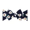 Printed Knot Headband: Moonflower -Baby Product Shop printed knot moonflower baby bling bows no points lil tulips 29845171634294