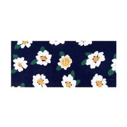 Printed Knot Headband: Moonflower -Baby Product Shop printed knot moonflower baby bling bows no points lil tulips 29845171699830