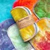 Rainbow Crayons 6-pack Tie Dye Organic Wipes -Baby Product Shop rainbow crayons 6 pack tie dye organic wipes rainbow waters lil tulips 30534734839926