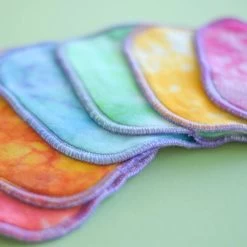 Rainbow Crayons 6-pack Tie Dye Organic Wipes -Baby Product Shop rainbow crayons 6 pack tie dye organic wipes rainbow waters lil tulips 30534735036534