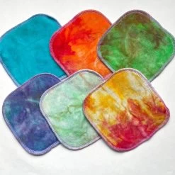 Rainbow Crayons 6-pack Tie Dye Organic Wipes -Baby Product Shop rainbow crayons 6 pack tie dye organic wipes rainbow waters lil tulips 30534735069302