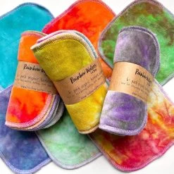 Rainbow Crayons 6-pack Tie Dye Organic Wipes -Baby Product Shop rainbow crayons 6 pack tie dye organic wipes rainbow waters lil tulips 30534735102070