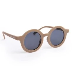 Recycled Plastic Sunglasses, Taupe