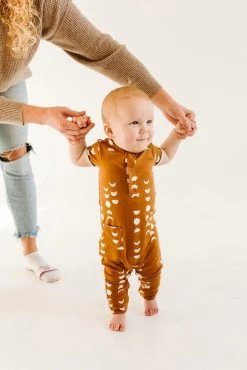 Romper - Moon -Baby Product Shop romper moon loulou lollipop lil tulips 29568938049654