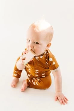 Romper - Moon -Baby Product Shop romper moon loulou lollipop lil tulips 29568938377334