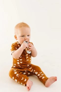 Romper - Moon -Baby Product Shop romper moon loulou lollipop lil tulips 29568938410102