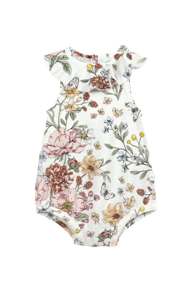 Ruffle Bubble Suit - Secret Garden 3 Ruffle Bubble Suit - Secret Garden