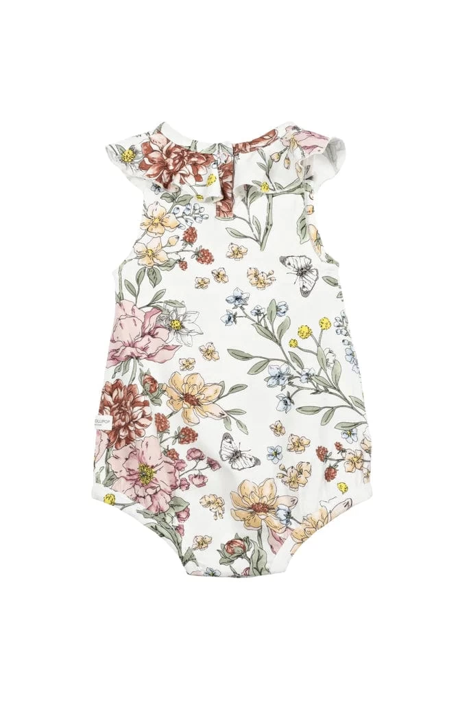 Ruffle Bubble Suit - Secret Garden 4 Ruffle Bubble Suit - Secret Garden - Image 2