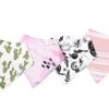 Sage Baby Bandana Bibs -Baby Product Shop sage