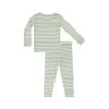 Sage Stripe Ribbed Two-Piece Set 1 Sage Stripe Ribbed Two-Piece Set -Baby Product Shop sage stripe ribbed two piece set brave little ones lil tulips 30776779898998