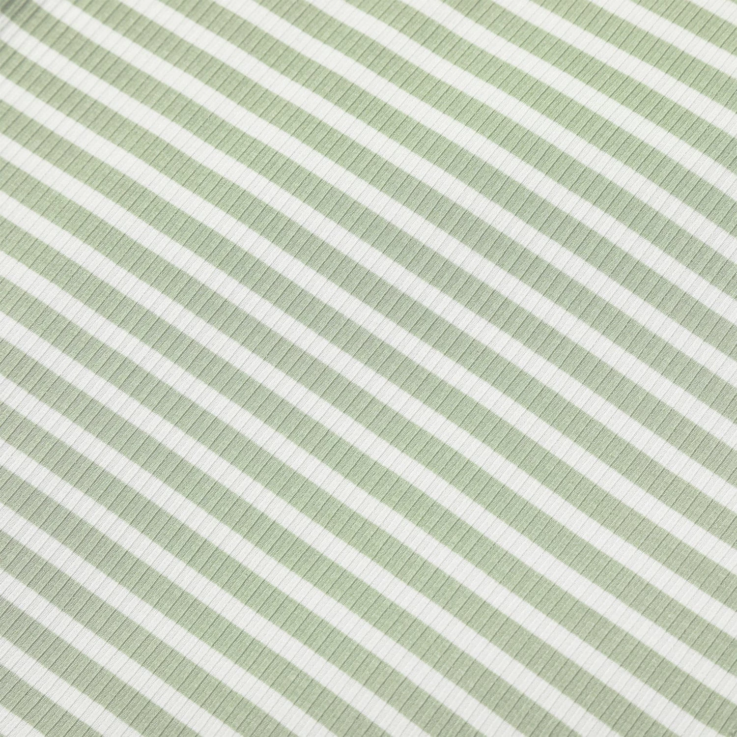 Sage Stripe Ribbed Two-Piece Set 4 Sage Stripe Ribbed Two-Piece Set - Image 2