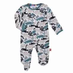 Seas And Greetings Modal Magnetic Footie