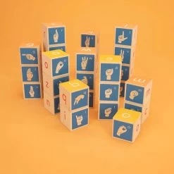 Sign Language Block Sets