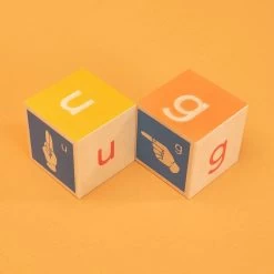 Sign Language Block Sets -Baby Product Shop sign language block sets uncle goose lil tulips 31097305432182